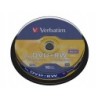 VERBATIM DVD+RW 4,7GB 4x cake 10 wielokrotny zapis