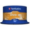 VERBATIM DVD-R 4,7GB 16x cake 50 sztuk DataLife