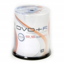 OMEGA DVD+R DL 8,5GB 8x cake 100 sztuk + marker!