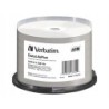 Profesjonalne DVD-R 16x 4.7GB Printable AZO DL+ 50