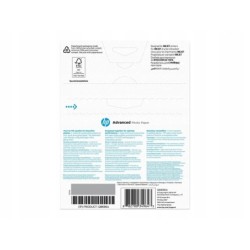 PAPIER FOTOGRAFICZNY DO ZDJĘĆ HP ADVANCED Q8692A