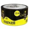 Markowe Płyty MAXELL 700MB CD-R 52x 100szt