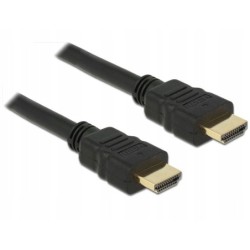Krótki gruby KABEL HDMI 0.25m 25cm 4K 30AWG