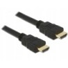 Krótki gruby KABEL HDMI 0.25m 25cm 4K 30AWG