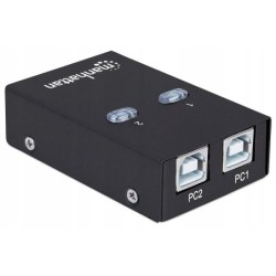 PRZEŁĄCZNIK AUTOMATYCZNY HI-SPEED USB 2.0 2/1