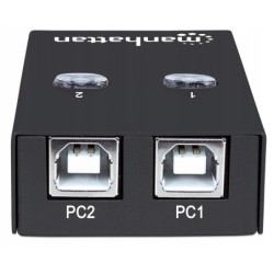 PRZEŁĄCZNIK AUTOMATYCZNY HI-SPEED USB 2.0 2/1