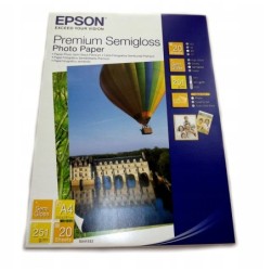 Papier Epson Premium Semigloss Photo A4 20ark 251g