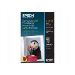 Papier Epson Premium Glossy Photo 13x18 30szt 255g