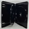 Pudełko 4K UltraHD Amaray na 3 BLU-RAY DVD CZARNE