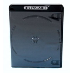 Pudełko 4K UltraHD Amaray 2 BLU-RAY DVD CZARNE