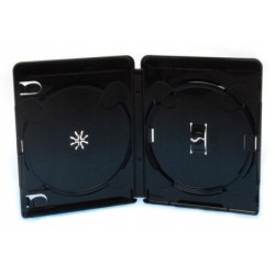 Pudełko 4K UltraHD Amaray 2 BLU-RAY DVD CZARNE