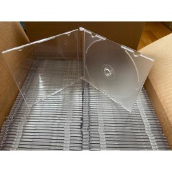 Pudełka CD SONY slim clear...