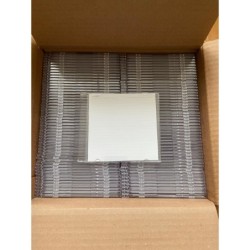 Pudełka CD SONY slim clear 100 sztuk BEZBARWNE