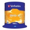 Płyta VERBATIM DVD-R 4,7GB 16x 10 sztuk koperty