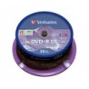 25 PŁYT VERBATIM DVD+R DL 8,5GB DOUBLE LAYER XBOX