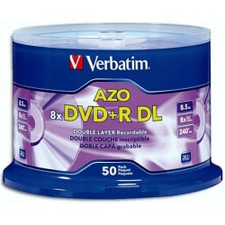 25 PŁYT VERBATIM DVD+R DL 8,5GB DOUBLE LAYER XBOX