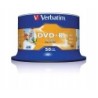 VERBATIM DVD-R Printable cake 50 DO NADRUKU AZO