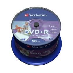 VERBATIM DVD+R 4,7GB FOTO...