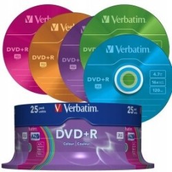 VERBATIM DVD+R 4,7GB 16x...