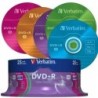 VERBATIM DVD+R 4,7GB 16x cake 25 sztuk Kolorowe!!!