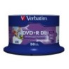 VERBATIM DVD+R DL Printable 8,5GB 8x cake 10szt