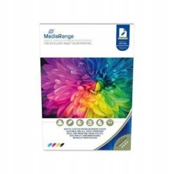 Papier Foto Mediarange Matowy A4 100 arkuszy 130g
