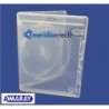 10 pudełek BLU-RAY na 2 płyty AMARAY CLEAR 14mm