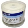 RITEK DVD-R PRINTABLE GLOSSY WATERPROOF cake 50szt