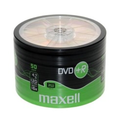 MAXELL DVD+R 16X szp 50...