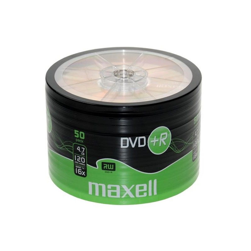 MAXELL DVD+R 16X szp 50 sztuk + marker gratis!!!