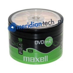 MAXELL DVD+R 16X szp 50 sztuk + marker gratis!!!