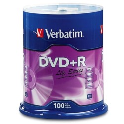 VERBATIM DVD+R 4,7GB 16x...