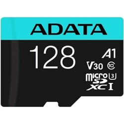 ADATA Karta pamięci microSD Premier Pro 128 GB