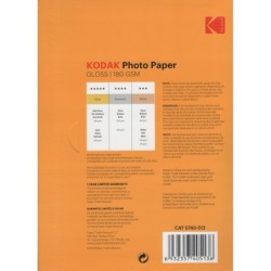 PAPIER PHOTO KODAK 180g A4 50ark SUPER CENA!