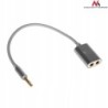MCTV-580 KABEL ADAPTER ROZDZIELACZ 3,5MM-SŁUCHAWKI