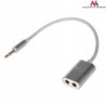 MCTV-580 KABEL ADAPTER ROZDZIELACZ 3,5MM-SŁUCHAWKI