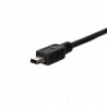 KABEL USB AM/MINI, 0,25M, CZARNY