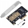 Adapter Konwerter PCI-E x4 do dysku SSD M.2 NVMe