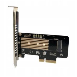 Adapter Konwerter PCI-E x4 do dysku SSD M.2 NVMe