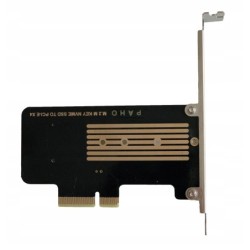 Adapter Konwerter PCI-E x4 do dysku SSD M.2 NVMe