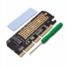 Adapter PCI-E x4 x8 x16 do dysku SSD M.2 NVMe