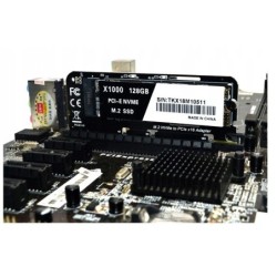 Adapter PCI-E x4 x8 x16 do dysku SSD M.2 NVMe