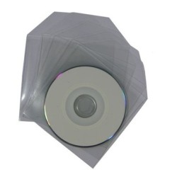 KOPERTY FOLIOWE NA MINI CD/DVD/BLU-RAY 8cm 100szt