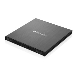 Verbatim Blu-ray Ultra HD 4K Slimline USB USB 3.1