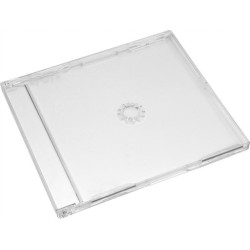 Pudełka na single 7mm Singlowe clear 5szt