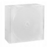 Pudełka slim case 1xCD 5mm 50 sztuk clear LUX