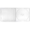Pudełka slim case 1xCD 5mm 50 sztuk clear LUX
