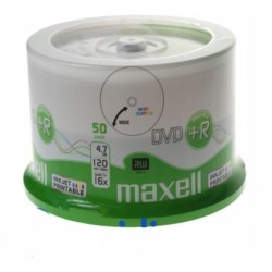 MAXELL DVD+R Fullface Photo...