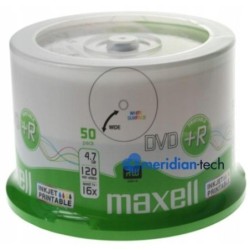 MAXELL DVD+R Fullface Photo Printable cake 100szt