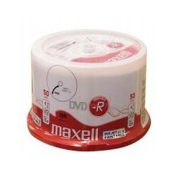 MAXELL DVD-R Fullface Photo Printable cake 50szt